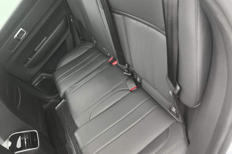 Used Chery Explore 06 C-DM 2024 Luxury Model Left Rear Seat