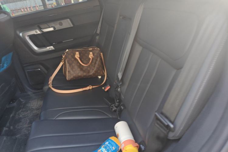 Used Chery Explore 06 C-DM 2024 Luxury Model Left Rear Seat