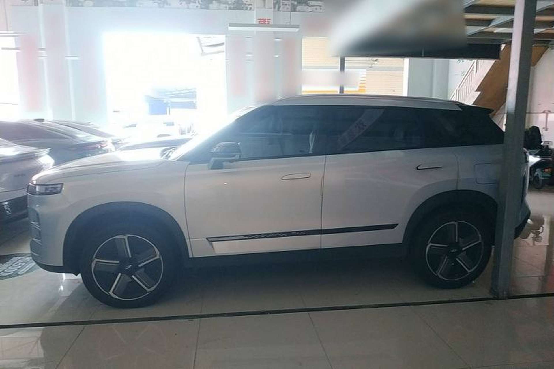 Used Chery Explore 06 C-DM 2024 Luxury Model Left Side