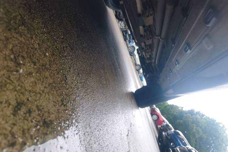 Used Chery Explore 06 C-DM 2024 Comfort Model Left Side Sill