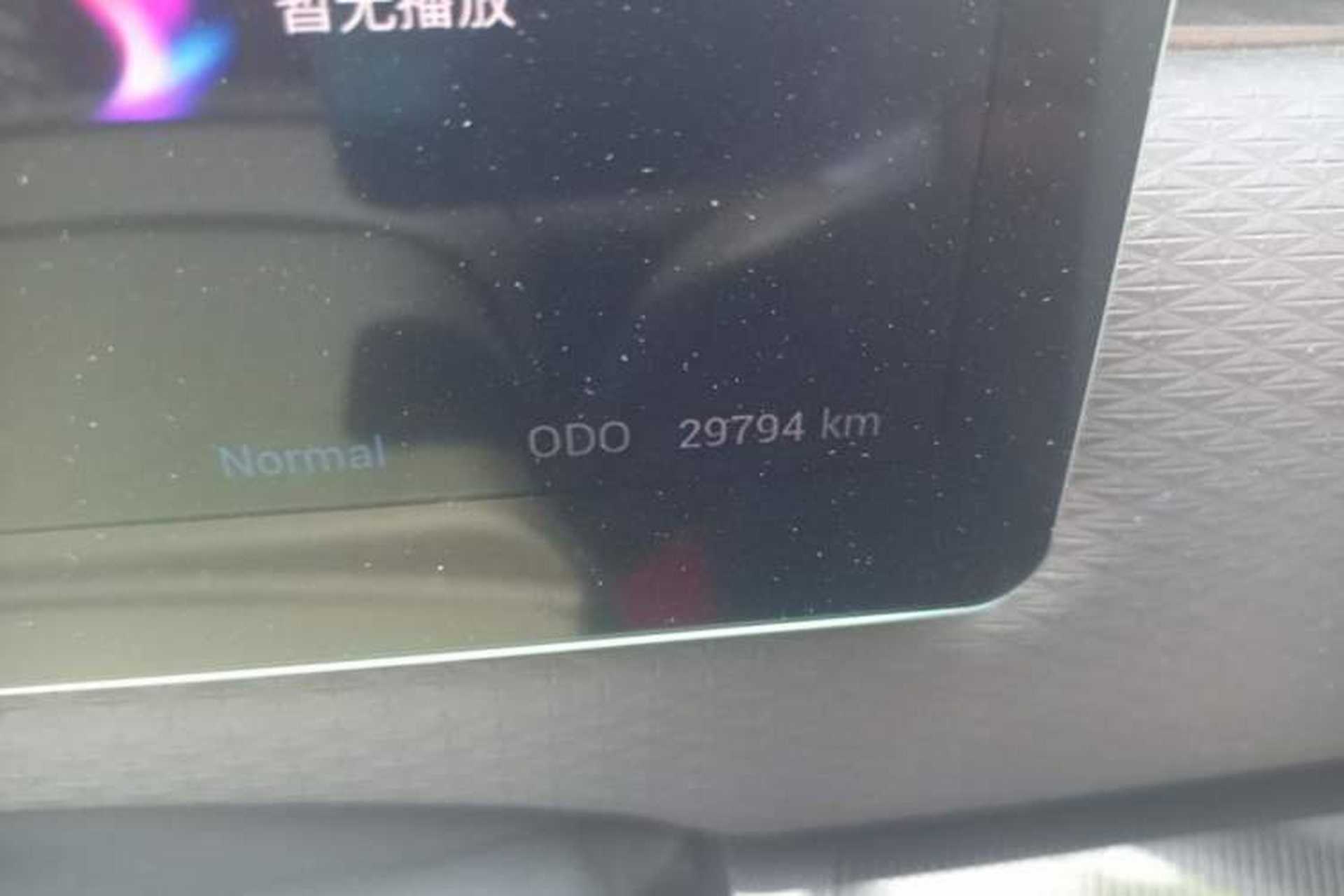 Used Chery Explore 06 C-DM 2024 Comfort Model Odometer Close Up