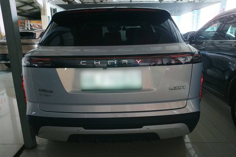 Used Chery Explore 06 C-DM 2024 Luxury Model Rear