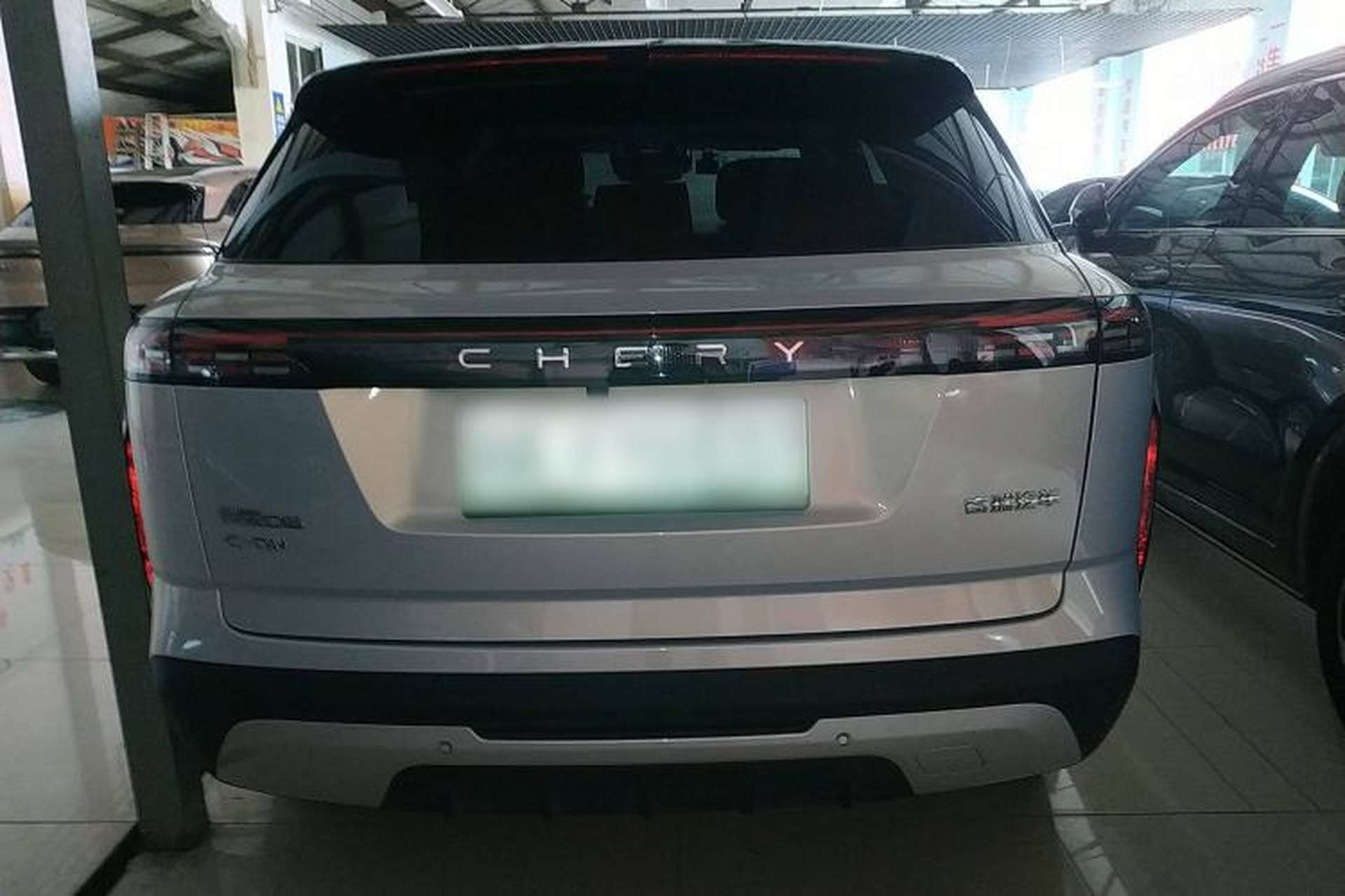 Used Chery Explore 06 C-DM 2024 Luxury Model Rear