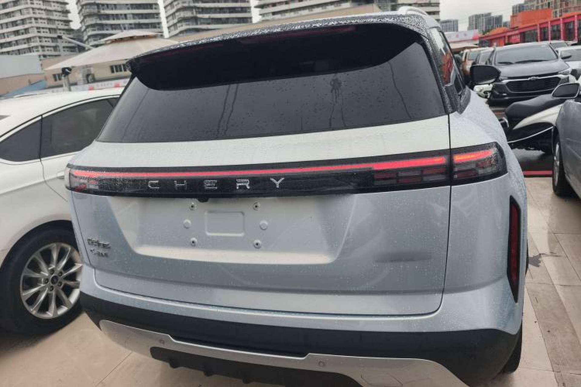 Used Chery Explore 06 C-DM 2024 Luxury Model Rear
