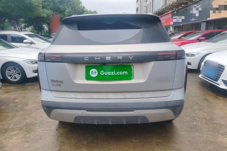 Used Chery Explore 06 C-DM 2024 Comfort Model Rear