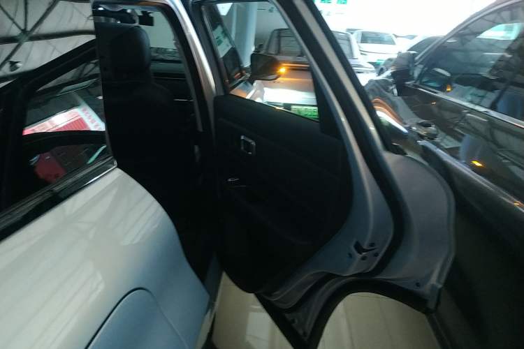 Used Chery Explore 06 C-DM 2024 Luxury Model Right Rear Door Interior
