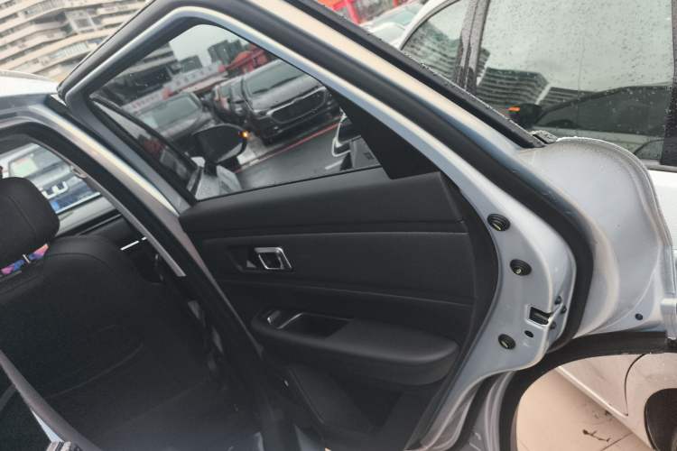 Used Chery Explore 06 C-DM 2024 Luxury Model Right Rear Door Interior