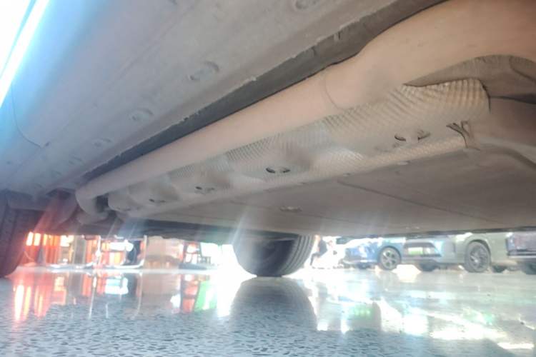 Used Chery Explore 06 C-DM 2024 Luxury Model Right Side Sill