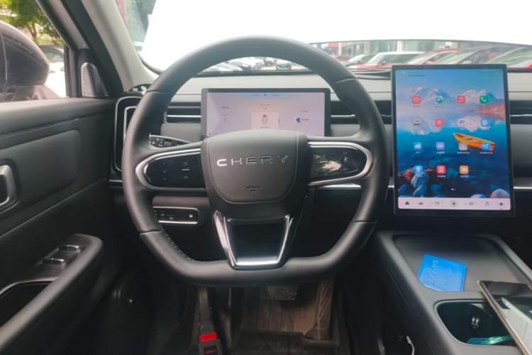 Used Chery Explore 06 C-DM 2024 Comfort Model Steering Wheel
