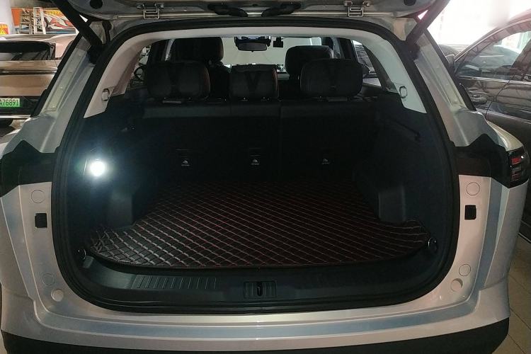 Used Chery Explore 06 C-DM 2024 Luxury Model Trunk