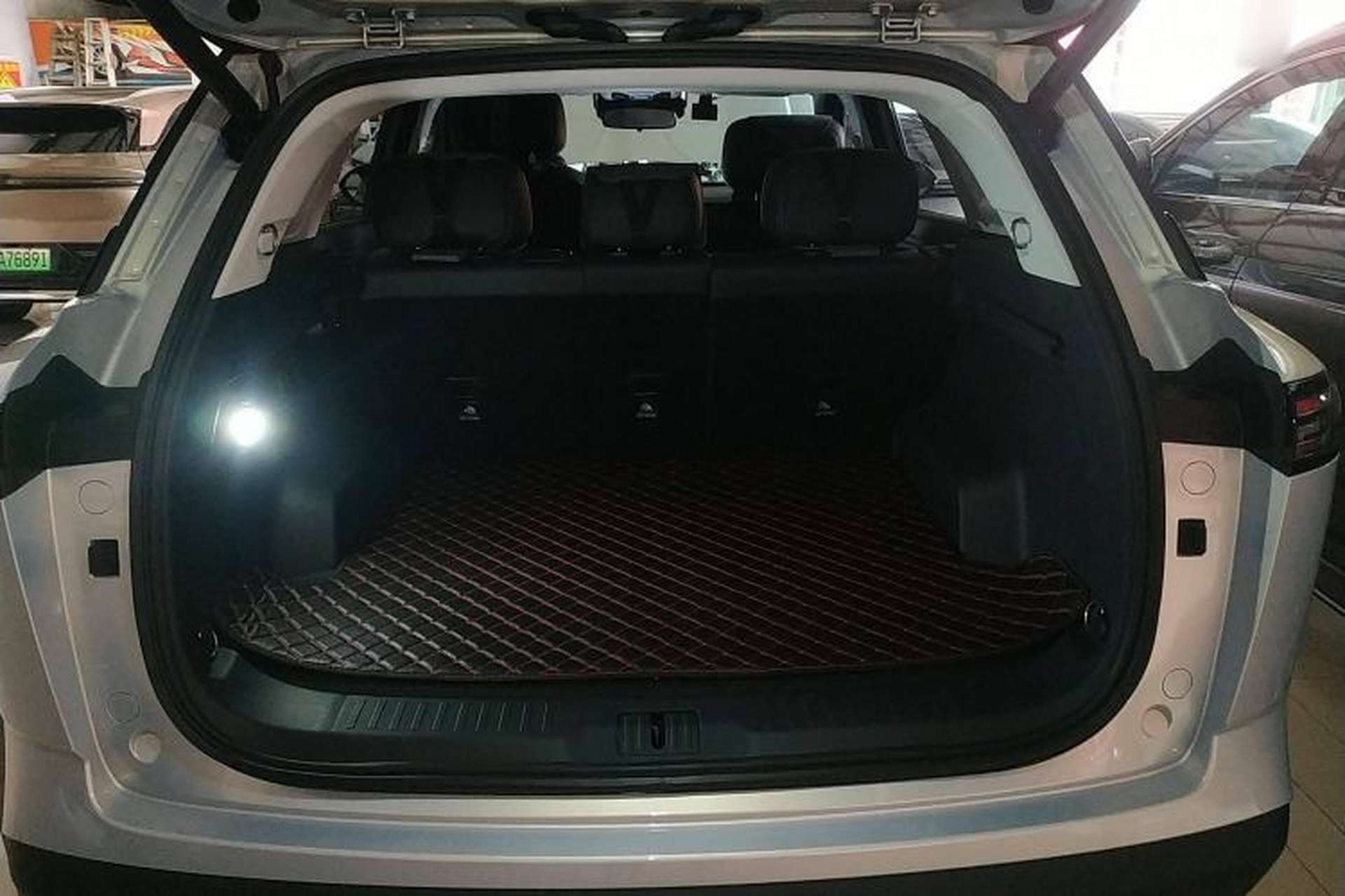 Used Chery Explore 06 C-DM 2024 Luxury Model Trunk