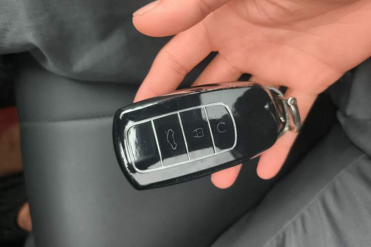 Used Chery Explore 06 C-DM 2024 Luxury Model Vehicle Key