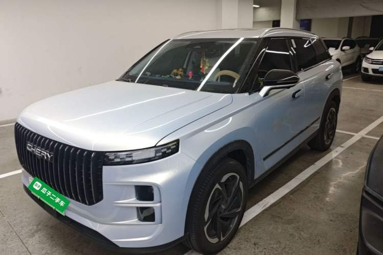 Used Chery Explore 06 C-DM 2024 Luxury Model Guazi used car, China used car export, Used car for sale, Used cars, Cheapest cars for sale