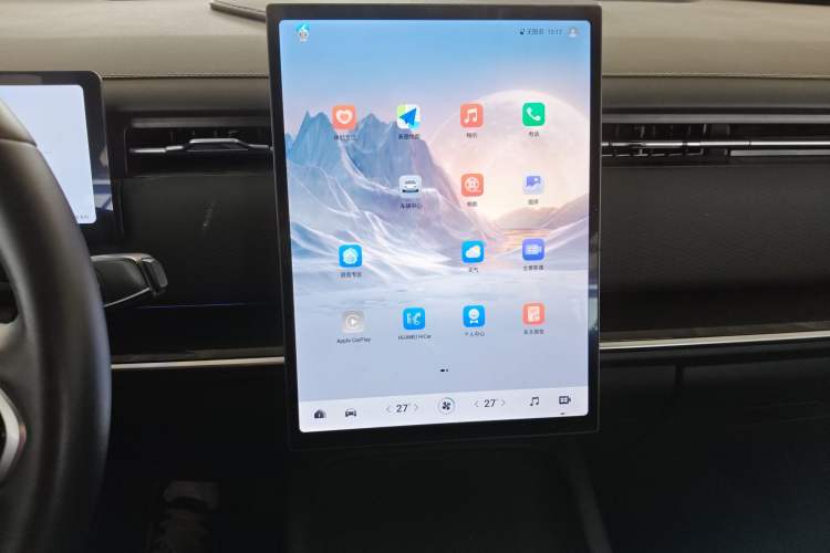 Used Chery Explore 06 C-DM 2024 Luxury Model Audio And AC Panel