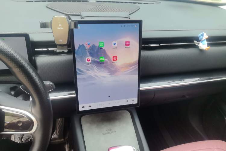 Used Chery Explore 06 C-DM 2024 Luxury Model Audio And AC Panel