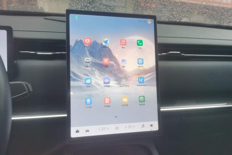 Used Chery Explore 06 C-DM 2024 Comfort Model Audio And AC Panel