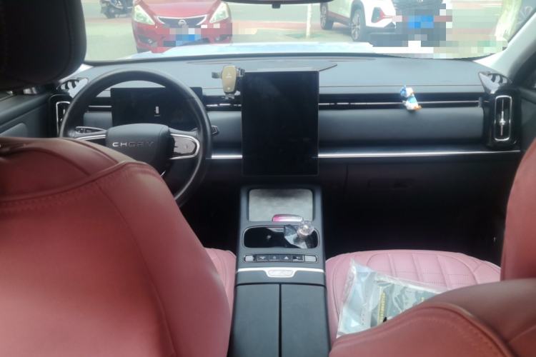 Used Chery Explore 06 C-DM 2024 Luxury Model Center Console