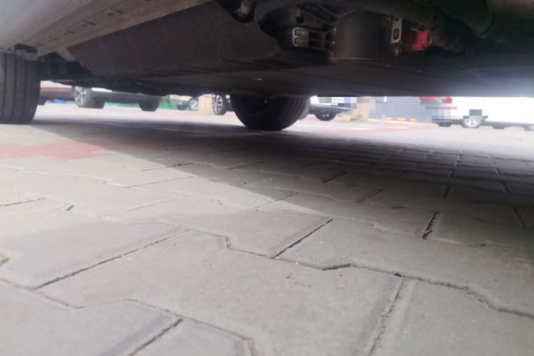 Used Chery Explore 06 C-DM 2024 Luxury Model Chassis Rear Left