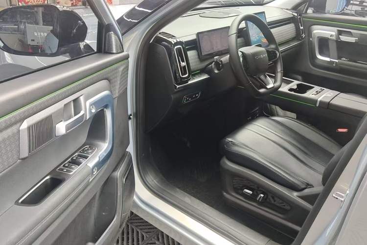 Used Chery Explore 06 C-DM 2024 Luxury Model Driver Seat