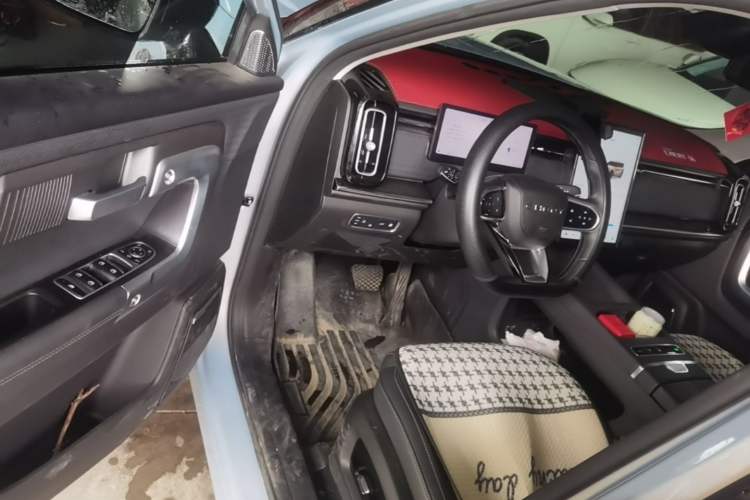 Used Chery Explore 06 C-DM 2024 Luxury Model Driver Seat