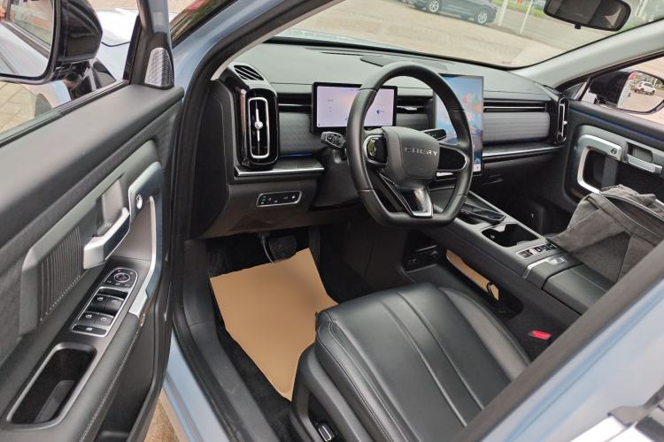 Used Chery Explore 06 C-DM 2024 Luxury Model Driver Seat