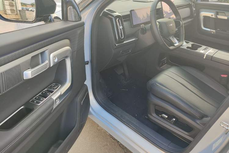 Used Chery Explore 06 C-DM 2024 Luxury Model Driver Seat