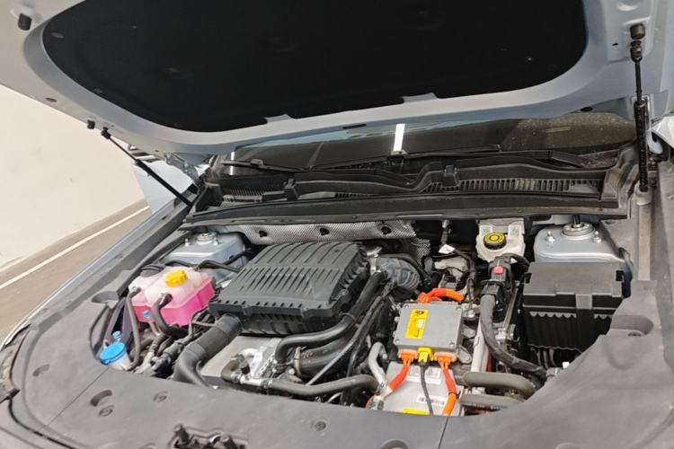 Used Chery Explore 06 C-DM 2024 Luxury Model Engine Bay