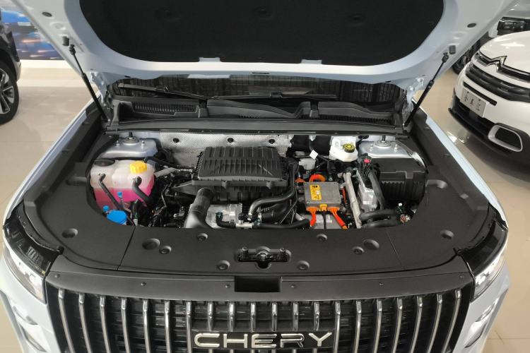 Used Chery Explore 06 C-DM 2024 Luxury Model Engine Bay