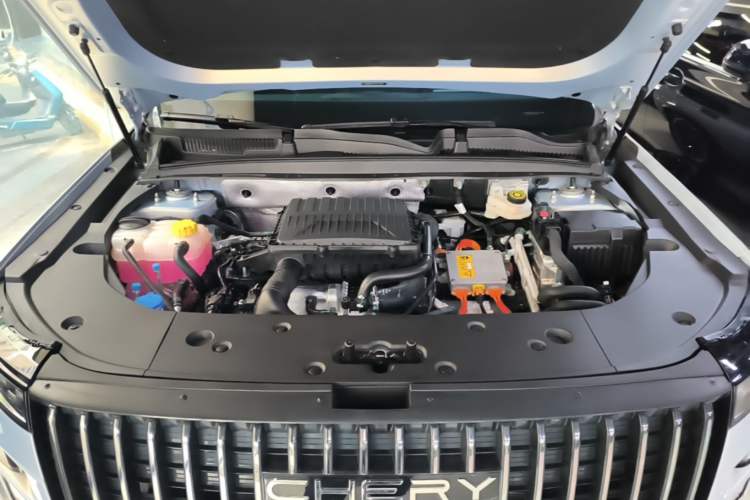 Used Chery Explore 06 C-DM 2024 Luxury Model Engine Bay