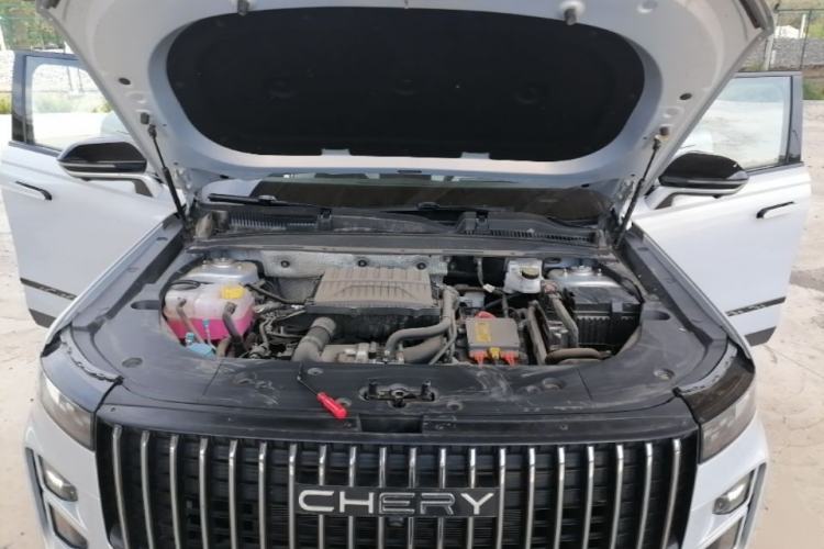 Used Chery Explore 06 C-DM 2024 Luxury Model Engine Bay