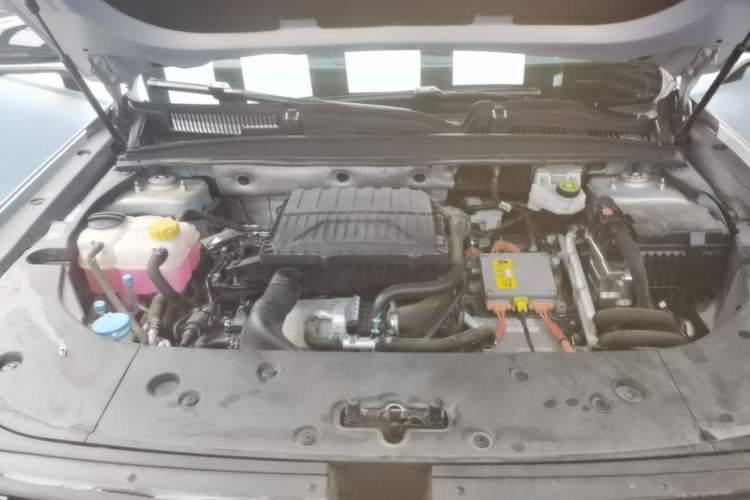 Used Chery Explore 06 C-DM 2024 Luxury Model Engine Bay