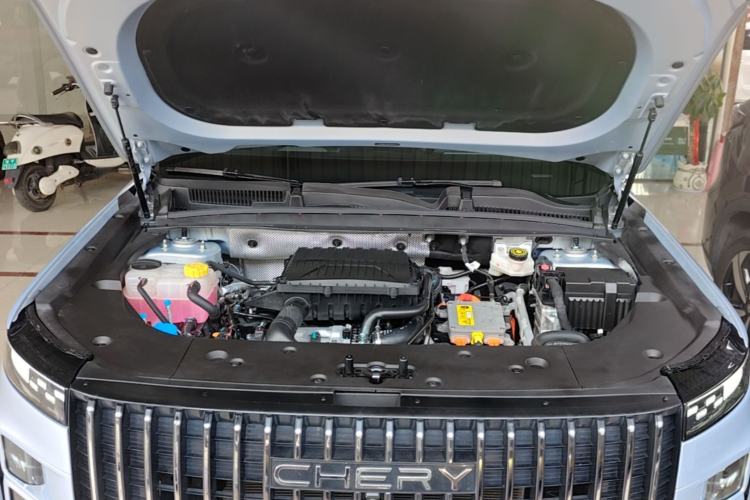 Used Chery Explore 06 C-DM 2024 Luxury Model Engine Bay