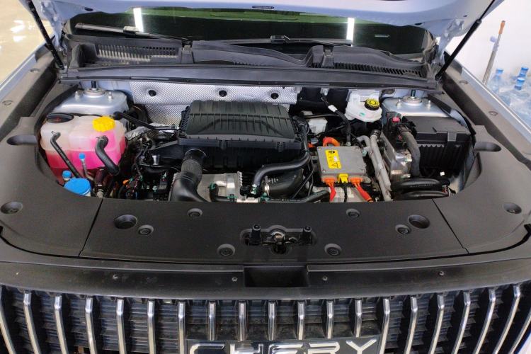 Used Chery Explore 06 C-DM 2024 Luxury Model Engine Bay