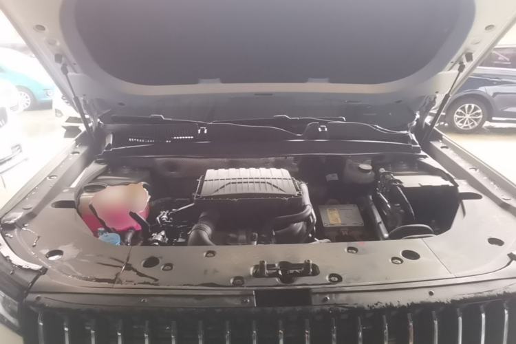 Used Chery Explore 06 C-DM 2024 Luxury Model Engine Bay