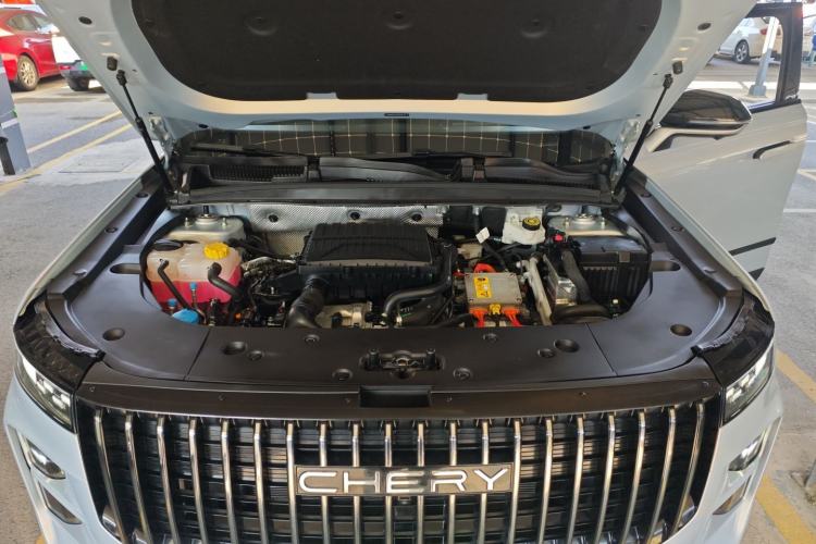Used Chery Explore 06 C-DM 2024 Luxury Model Engine Bay