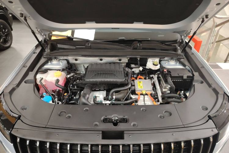 Used Chery Explore 06 C-DM 2024 Luxury Model Engine Bay