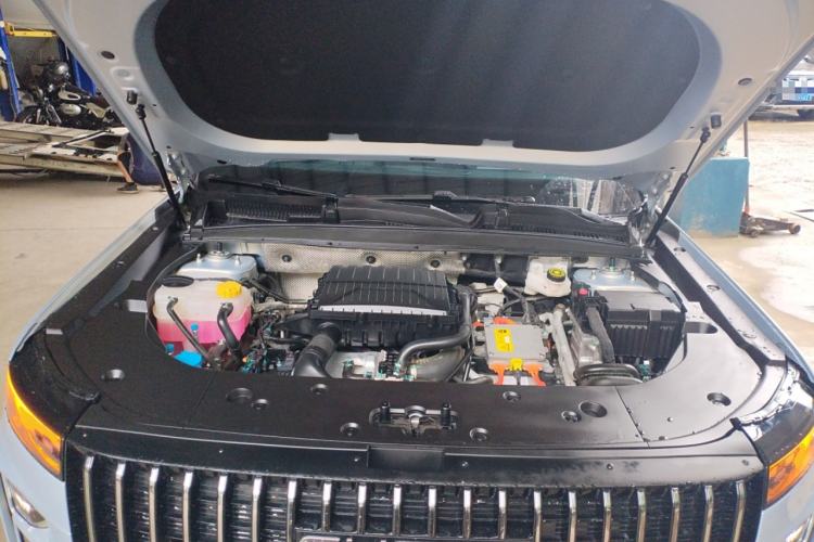 Used Chery Explore 06 C-DM 2024 Luxury Model Engine Bay