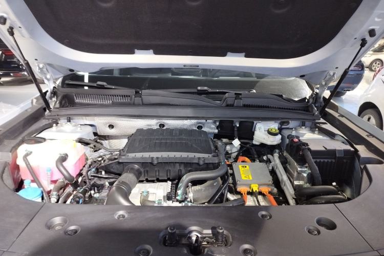 Used Chery Explore 06 C-DM 2024 Luxury Model Engine Bay