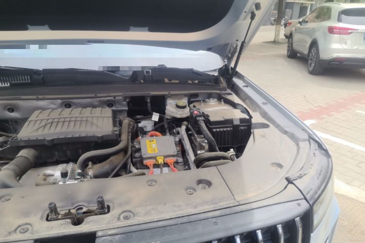 Used Chery Explore 06 C-DM 2024 Luxury Model Engine Bay Left