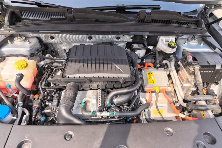 Used Chery Explore 06 C-DM 2024 Luxury Model Engine Bay