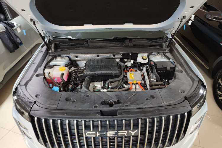 Used Chery Explore 06 C-DM 2024 Luxury Model Engine Bay
