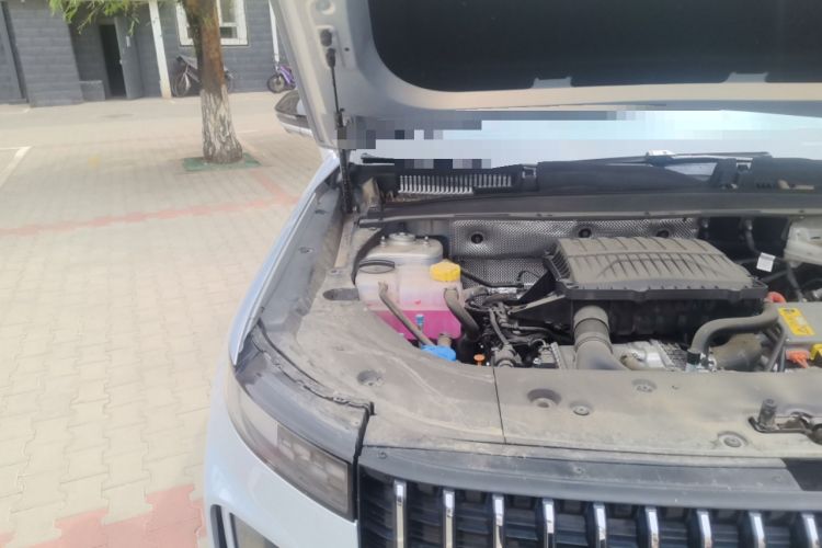 Used Chery Explore 06 C-DM 2024 Luxury Model Engine Bay Right