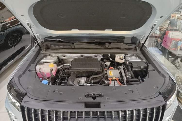 Used Chery Explore 06 C-DM 2024 Luxury Model Engine Bay