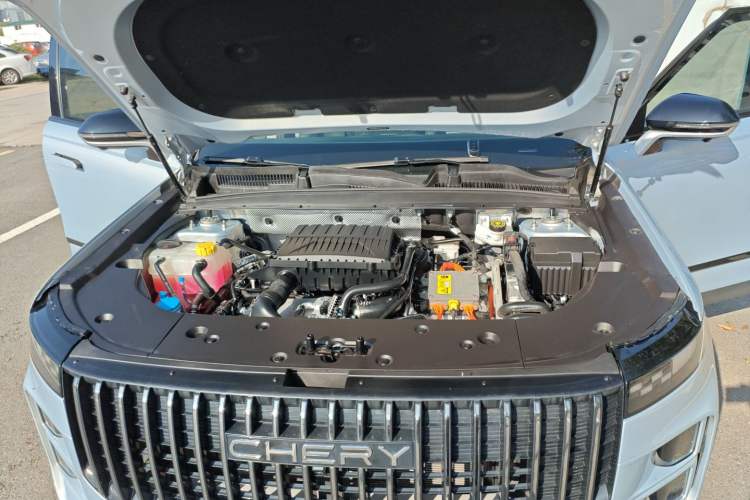 Used Chery Explore 06 C-DM 2024 Luxury Model Engine Bay