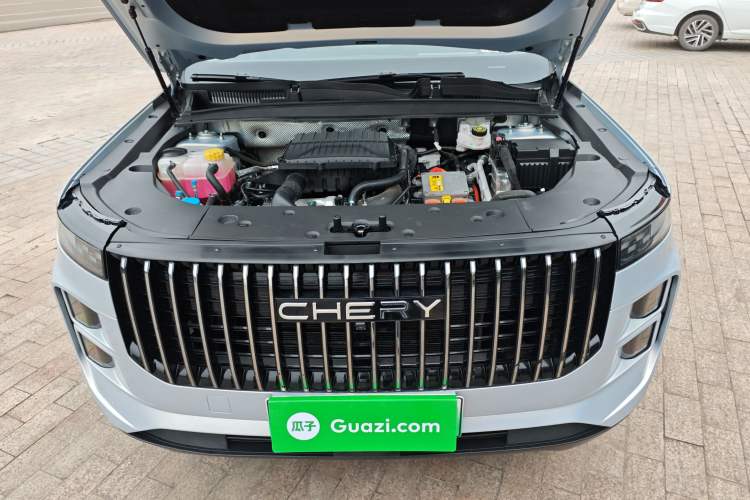 Used Chery Explore 06 C-DM 2024 Luxury Model Engine Bay