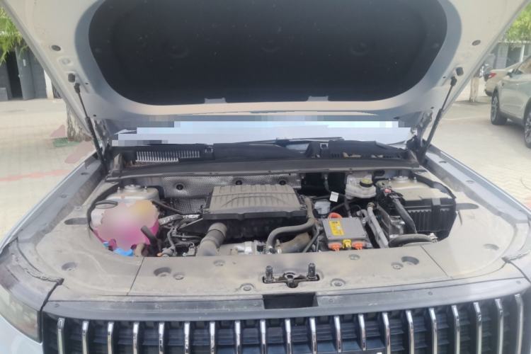 Used Chery Explore 06 C-DM 2024 Luxury Model Engine Bay
