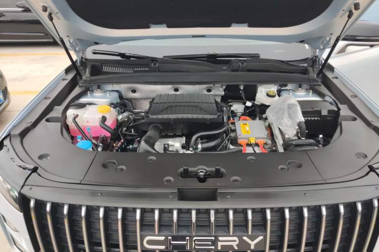 Used Chery Explore 06 C-DM 2024 Luxury Model Engine Bay