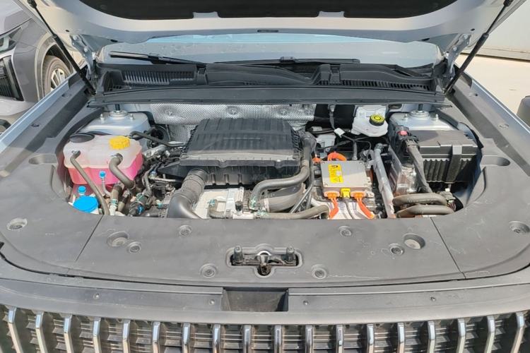 Used Chery Explore 06 C-DM 2024 Luxury Model Engine Bay