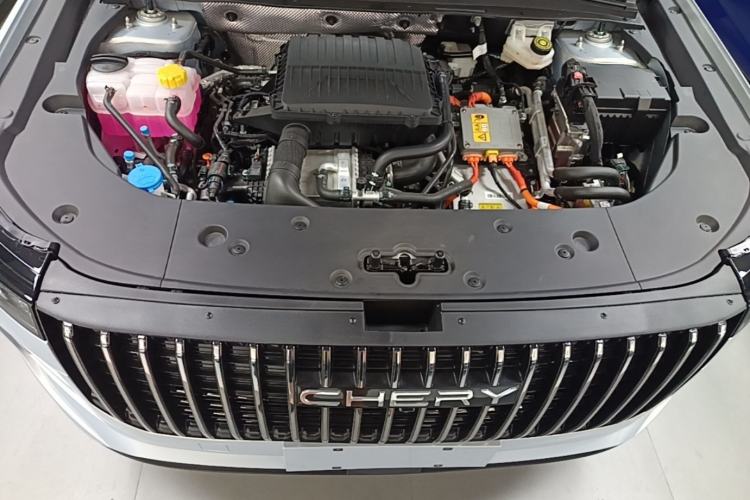 Used Chery Explore 06 C-DM 2024 Luxury Model Engine Bay