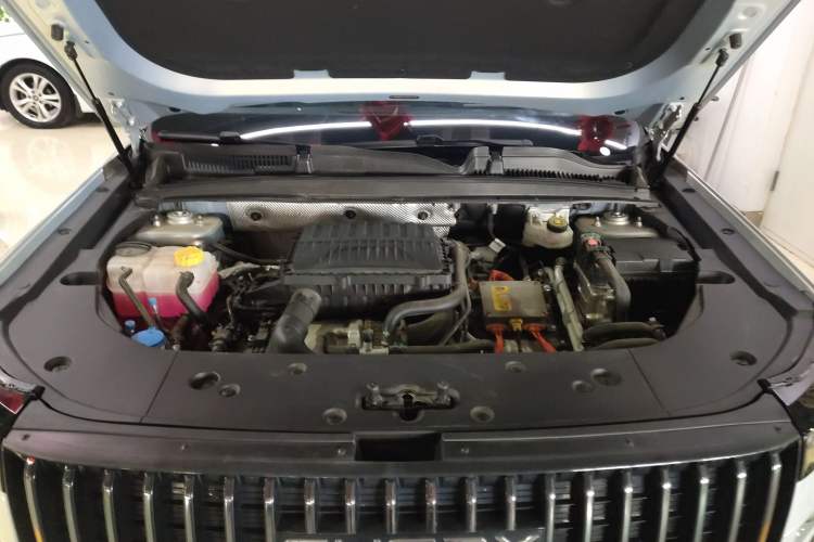 Used Chery Explore 06 C-DM 2024 Luxury Model Engine Bay
